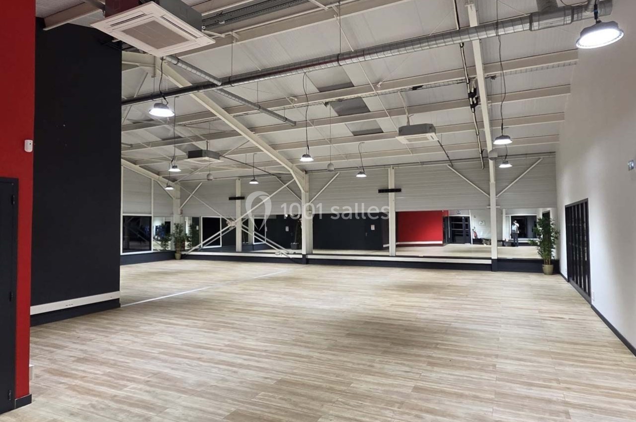 Location salle Ambronay (Ain) - Black Pearl Event #6