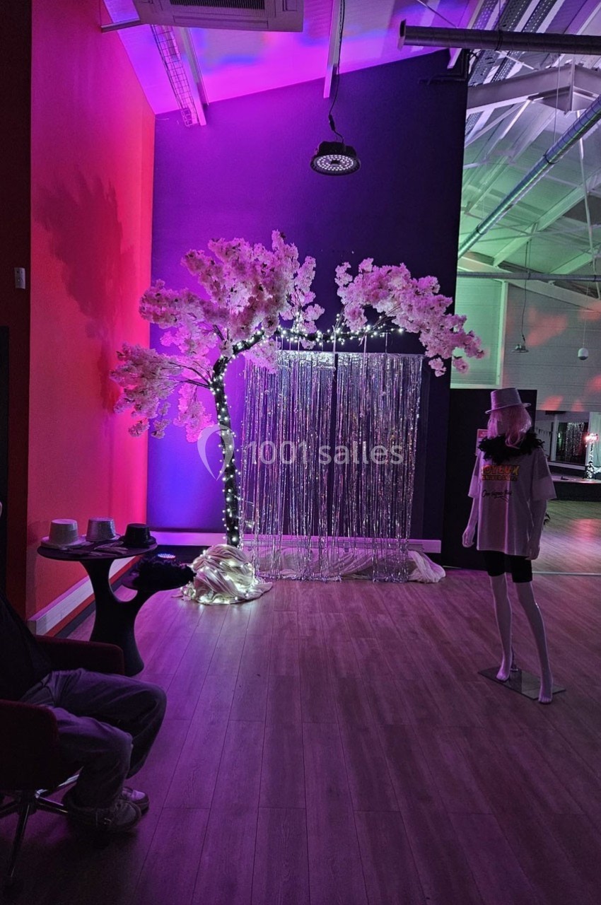 Location salle Ambronay (Ain) - Black Pearl Event #5