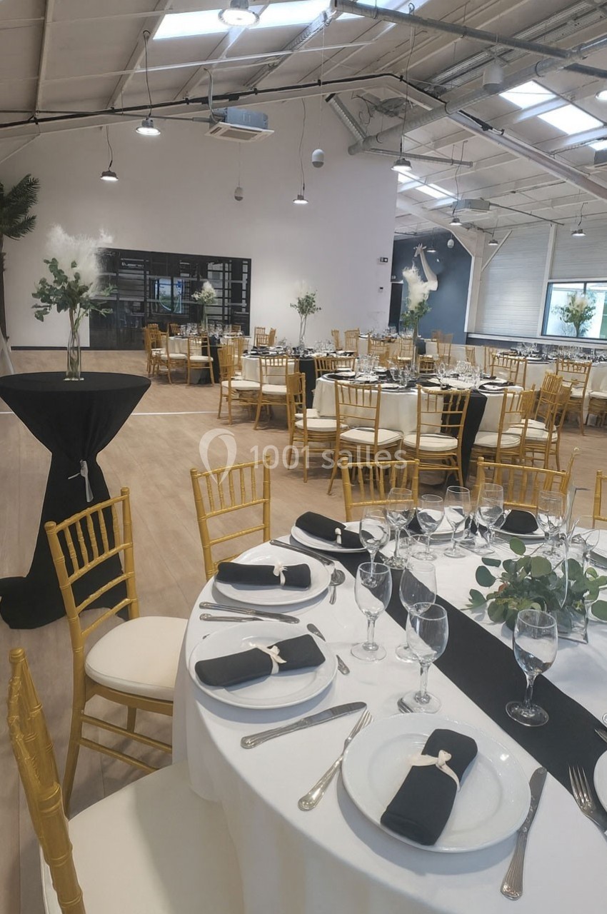 Location salle Ambronay (Ain) - Black Pearl Event #2