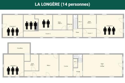 Chaise en bois clair avec dossier croisé et assise en rotin, vue de face sur fond blanc.