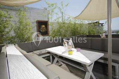 Location salle Vallauris (Alpes-Maritimes) - Plage Privée Le Lagon #17