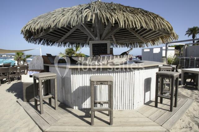 Location salle Vallauris (Alpes-Maritimes) - Plage Privée Le Lagon #5