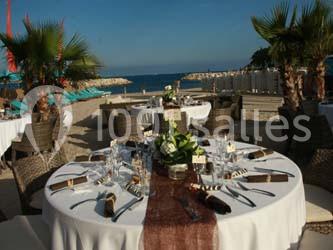 Location salle Vallauris (Alpes-Maritimes) - Plage Privée Le Lagon #6