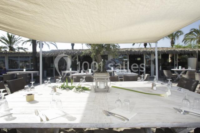 Location salle Vallauris (Alpes-Maritimes) - Plage Privée Le Lagon #7