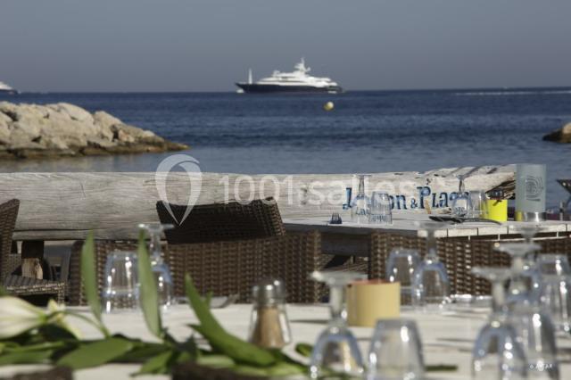 Location salle Vallauris (Alpes-Maritimes) - Plage Privée Le Lagon #8