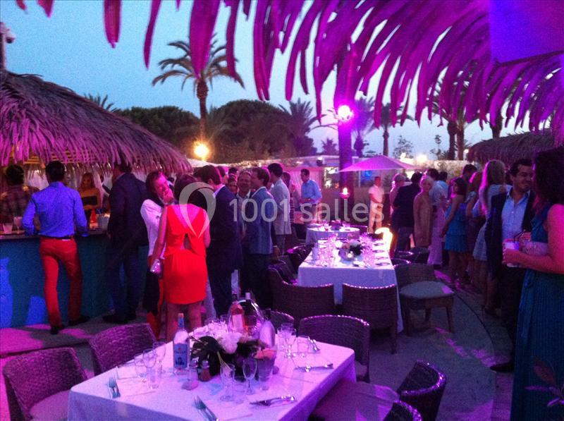 Location salle Vallauris (Alpes-Maritimes) - Plage Privée Le Lagon #11