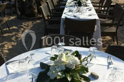 Location salle Vallauris (Alpes-Maritimes) - Plage Privée Le Lagon #17