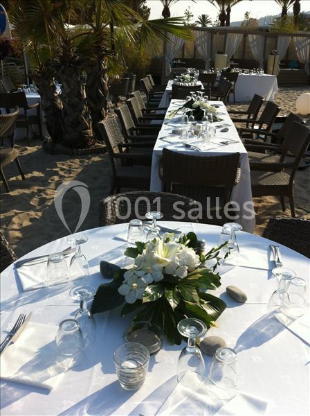 Location salle Vallauris (Alpes-Maritimes) - Plage Privée Le Lagon #12