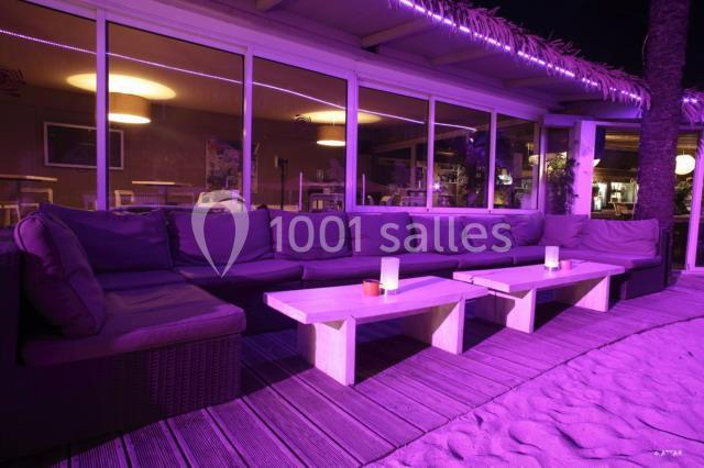 Location salle Vallauris (Alpes-Maritimes) - Plage Privée Le Lagon #17