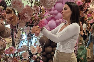 Logo circulaire avec les initiales ’MSD’ au centre, entourées par le texte ’My Sweet Dreams Events’ en orange.