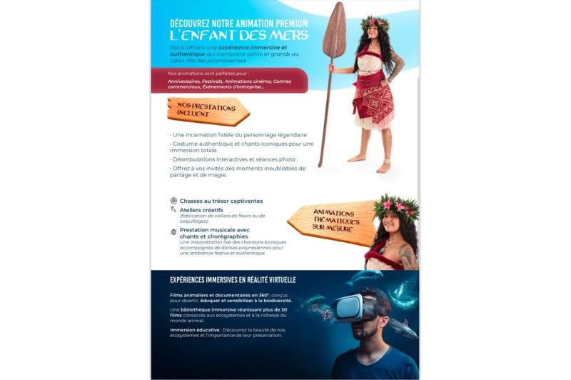 Vaiana X L'enfant des Mers - photo 2