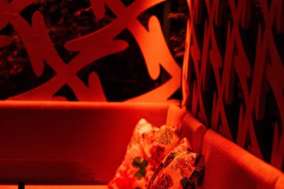 Miniature Location salle Uccle (Bruxelles-Capitale) - Kekko #20 Assortiment de plats variés sur une table, incluant légumes, tartines, salade et entrées colorées.