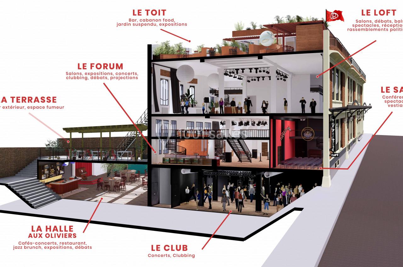 Location salle Paris 2 (Paris) - La Bellevilloise #3