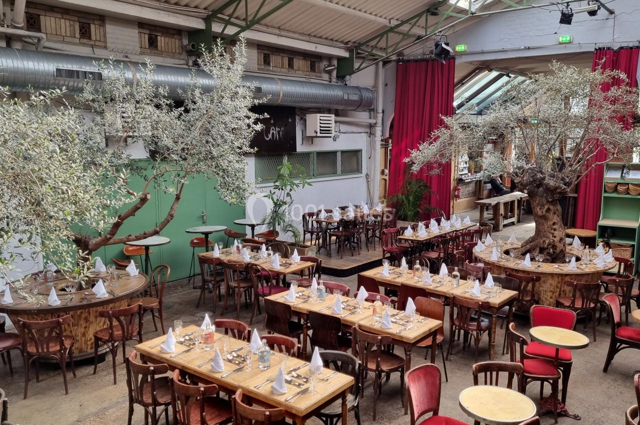 Location salle Paris 2 (Paris) - La Bellevilloise #2