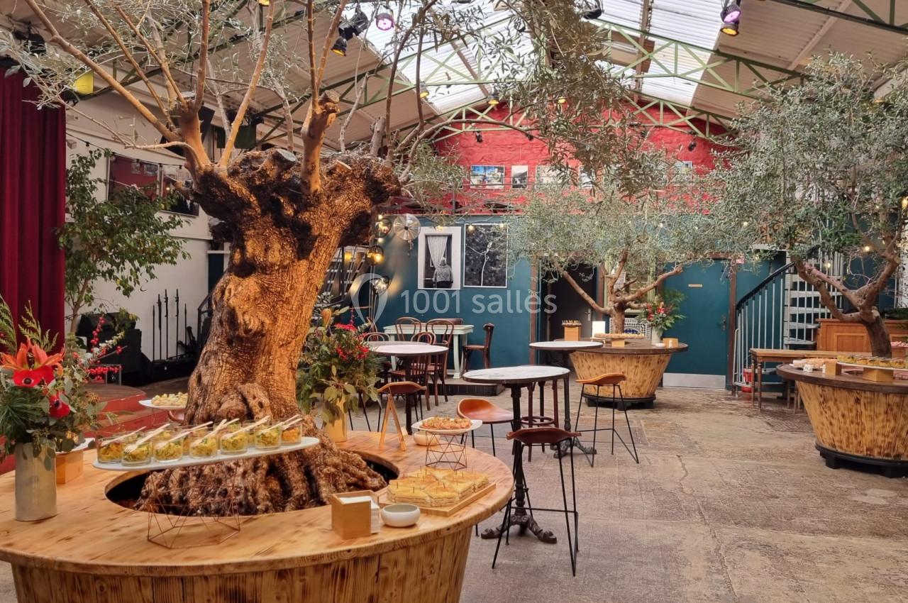 Location salle Paris 2 (Paris) - La Bellevilloise #1