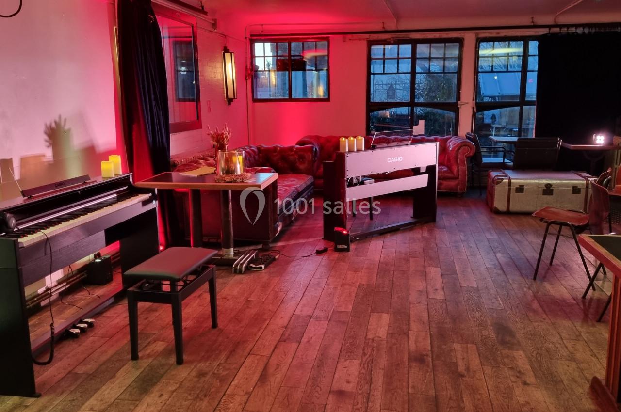 Location salle Paris 2 (Paris) - La Bellevilloise #6