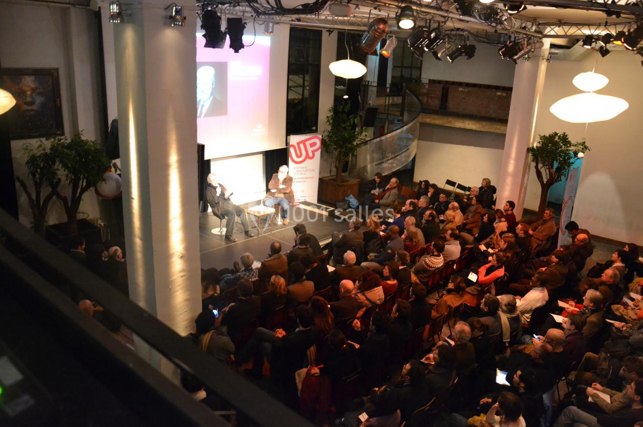 Location salle Paris 2 (Paris) - La Bellevilloise #8