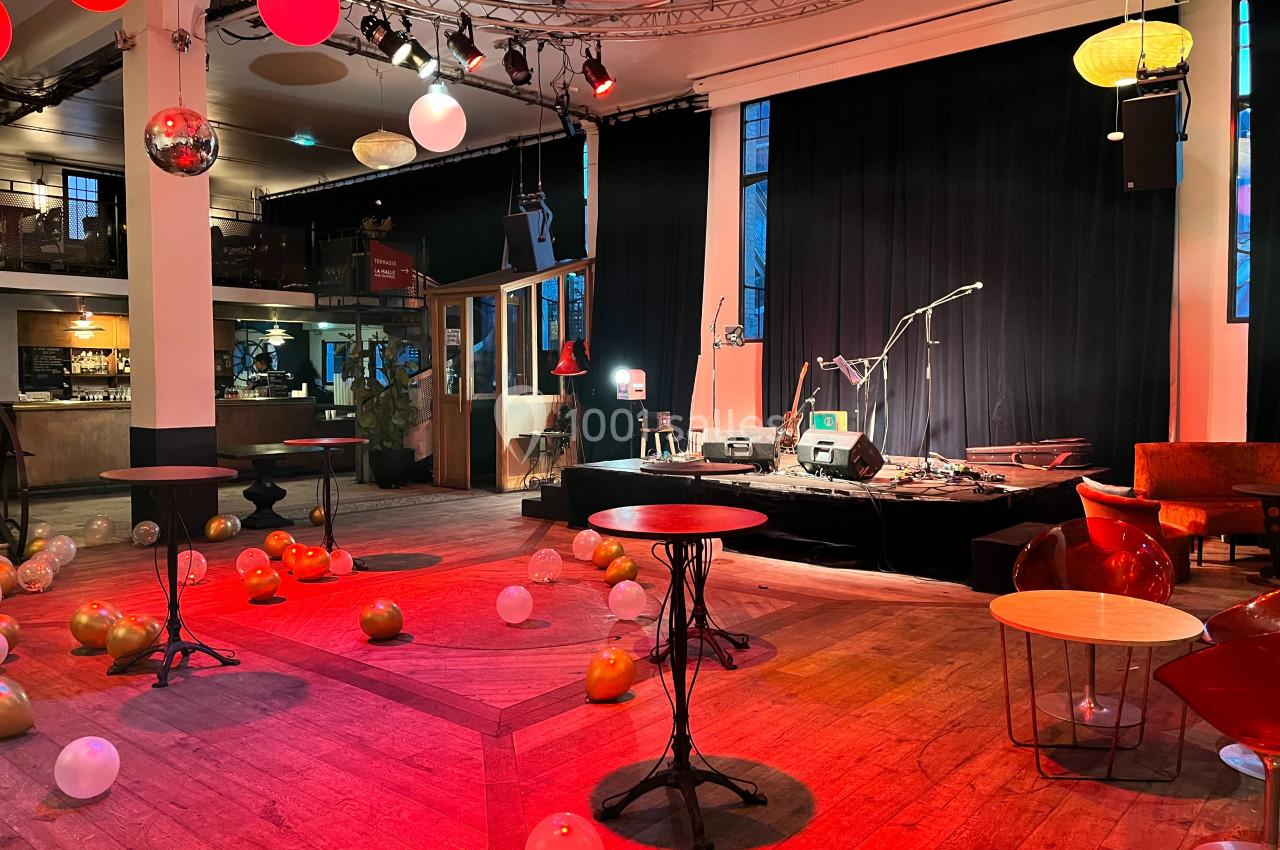 Location salle Paris 2 (Paris) - La Bellevilloise #9