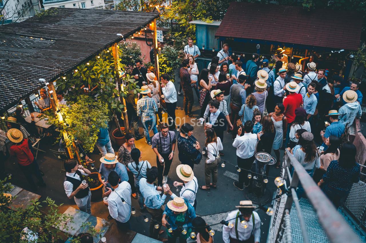 Location salle Paris 2 (Paris) - La Bellevilloise #10