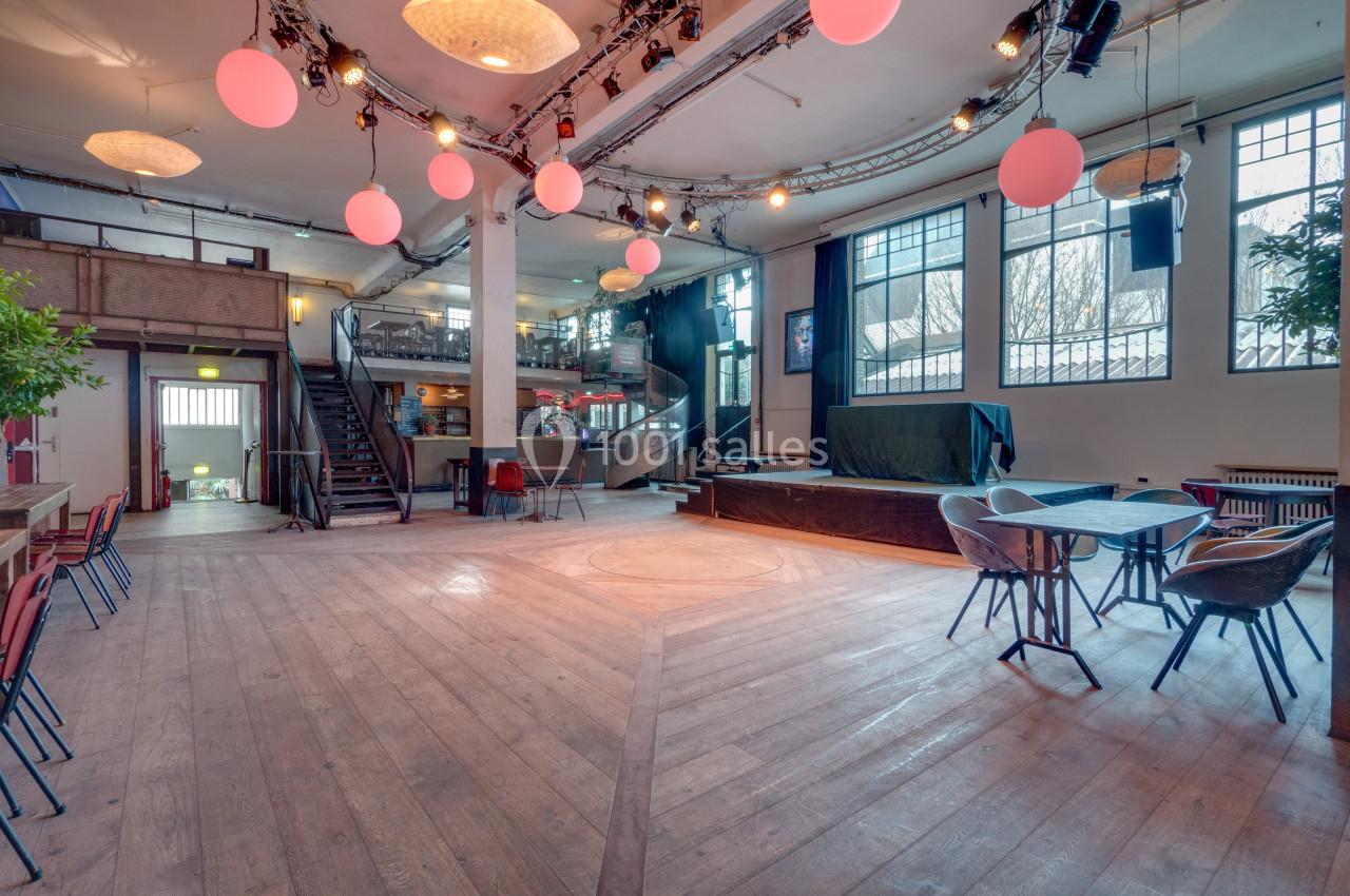 Location salle Paris 2 (Paris) - La Bellevilloise #7