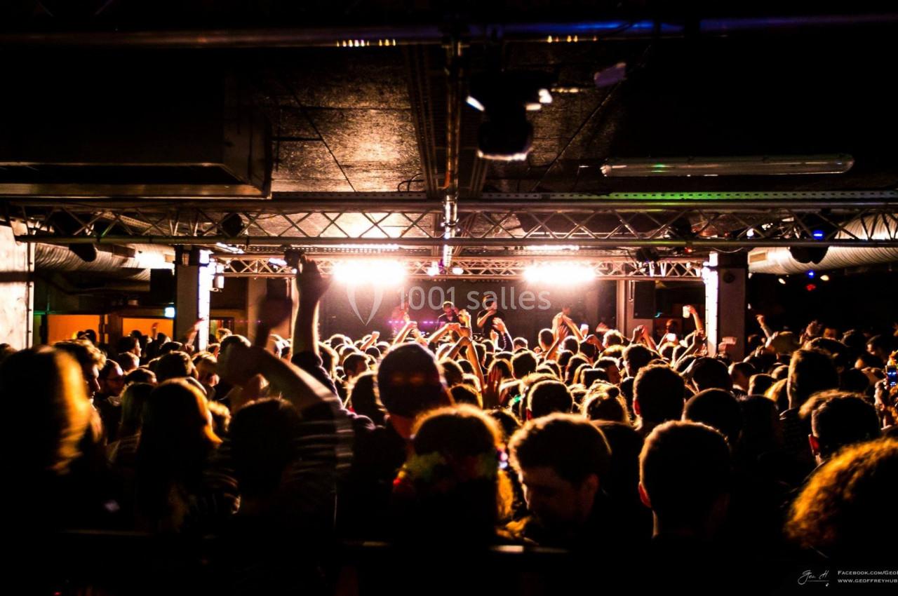 Location salle Paris 2 (Paris) - La Bellevilloise #12