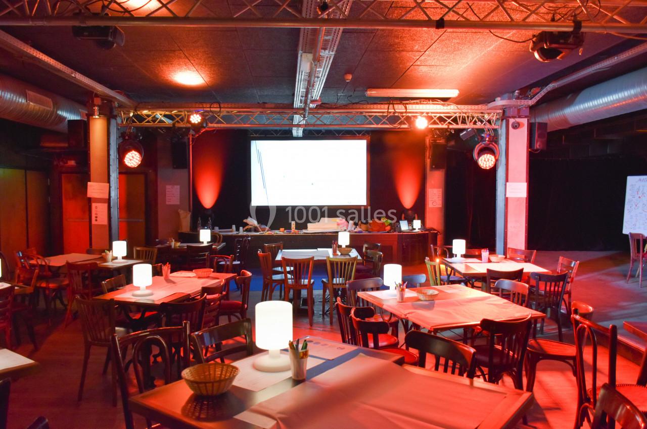 Location salle Paris 2 (Paris) - La Bellevilloise #13