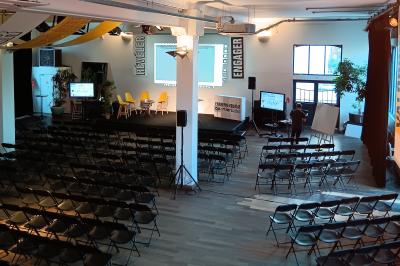 Location salle Paris 2 (Paris) - La Bellevilloise #22