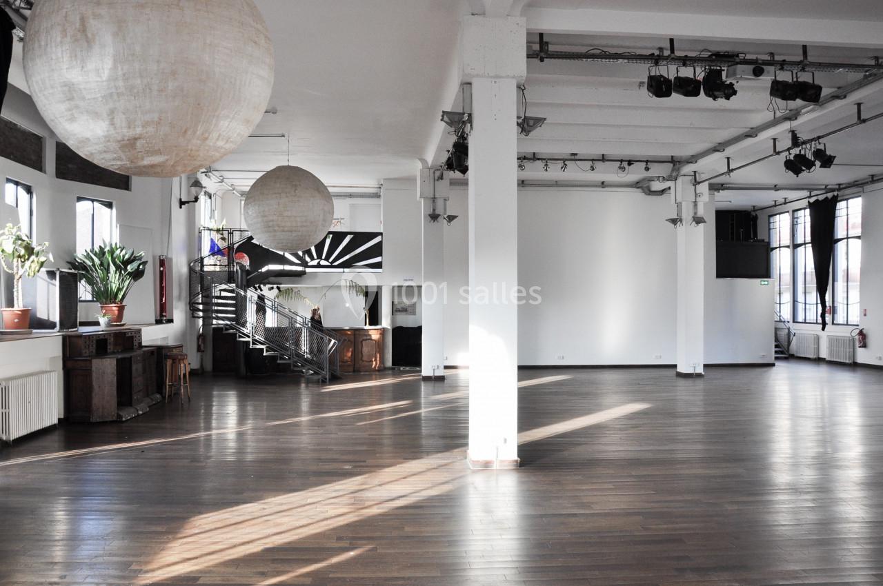 Location salle Paris 2 (Paris) - La Bellevilloise #19