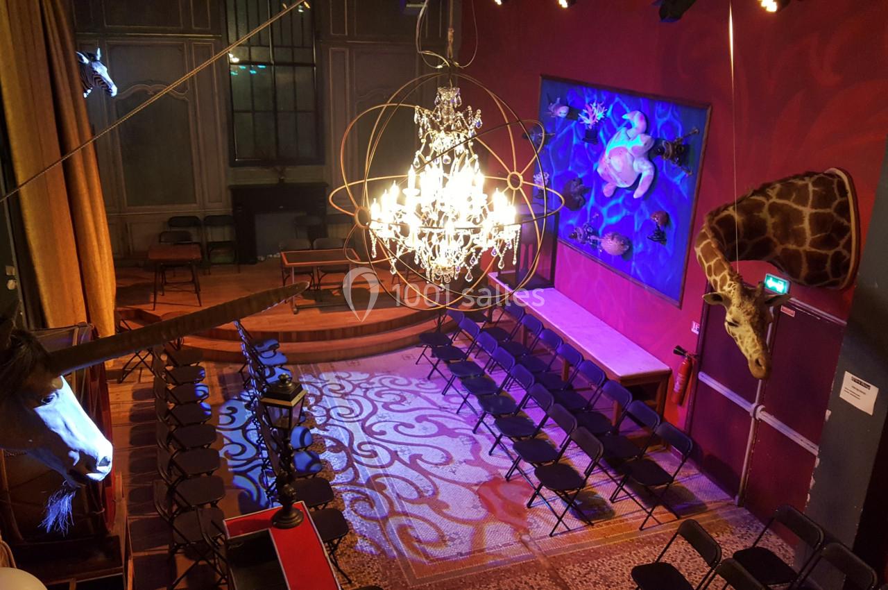 Location salle Paris 2 (Paris) - La Bellevilloise #20