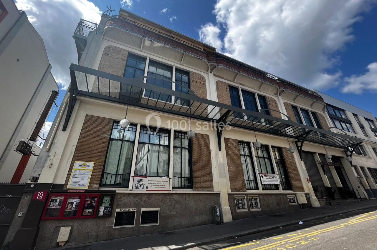 Location salle Paris 2 (Paris) - La Bellevilloise #22