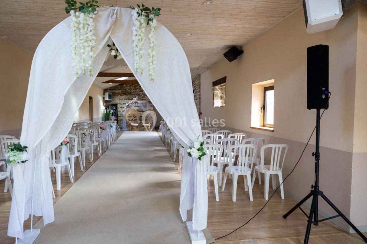 Location salle Elliant (Finistère) - Domaine des Rhododendrons #11