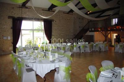 Location salle Usson-du-Poitou (Vienne) - La Grange des Gîtes de la Font #36