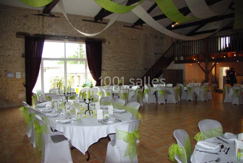 Location salle Usson-du-Poitou (Vienne) - La Grange des Gîtes de la Font #19