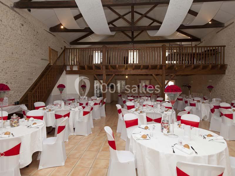 Location salle Usson-du-Poitou (Vienne) - La Grange des Gîtes de la Font #16