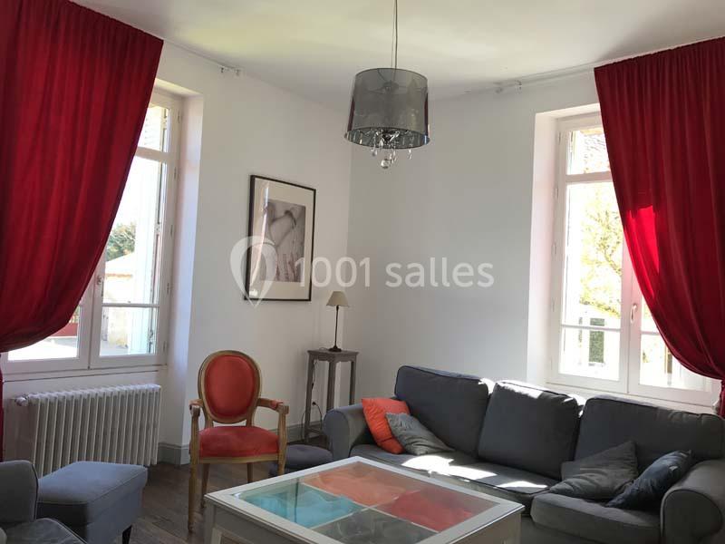 Location salle Usson-du-Poitou (Vienne) - La Grange des Gîtes de la Font #25