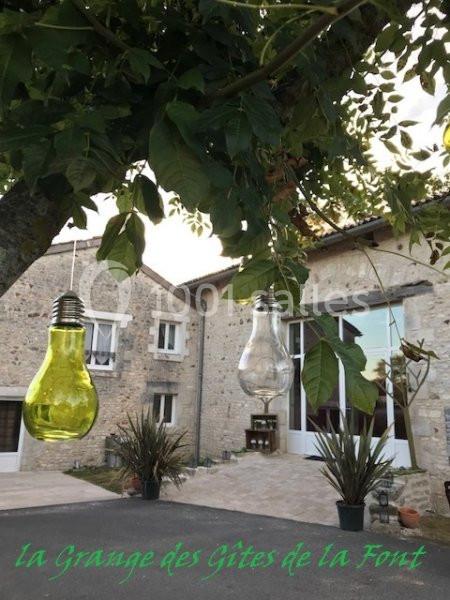 Location salle Usson-du-Poitou (Vienne) - La Grange des Gîtes de la Font #35