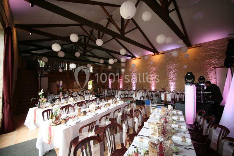 Location salle Usson-du-Poitou (Vienne) - La Grange des Gîtes de la Font #9