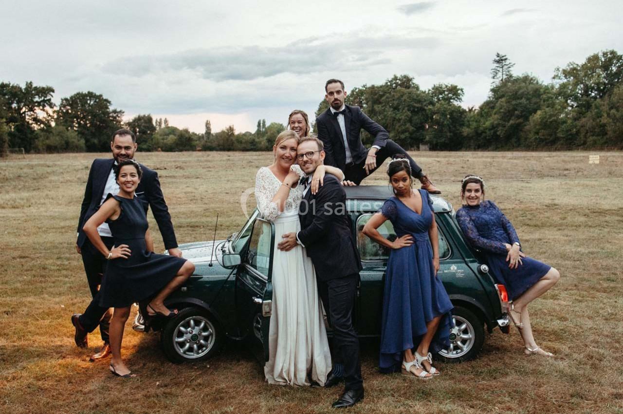 Location salle Usson-du-Poitou (Vienne) - La Grange des Gîtes de la Font #4