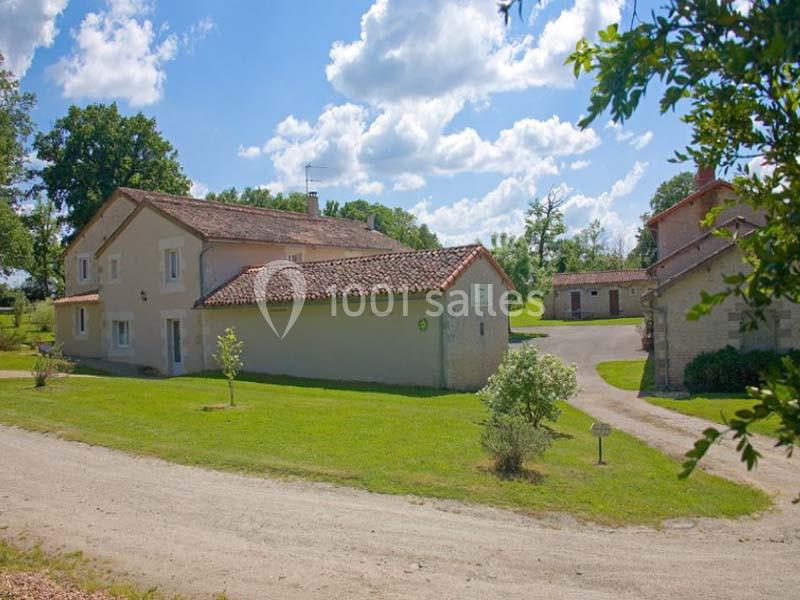 Location salle Usson-du-Poitou (Vienne) - La Grange des Gîtes de la Font #21