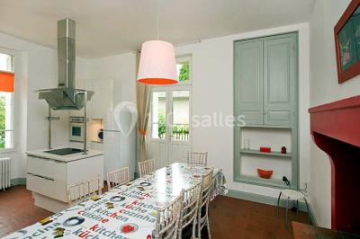 Location salle Usson-du-Poitou (Vienne) - La Grange des Gîtes de la Font #36