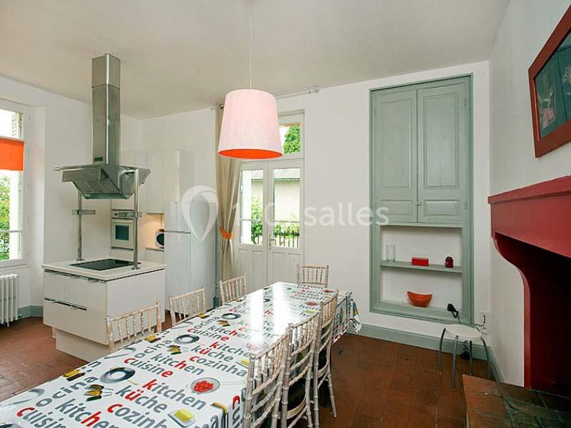 Location salle Usson-du-Poitou (Vienne) - La Grange des Gîtes de la Font #24