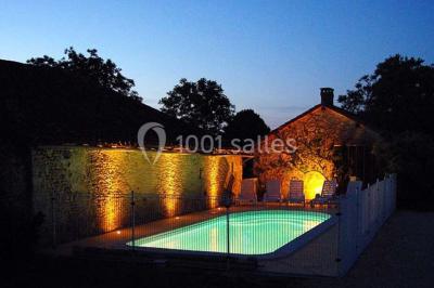 Location salle Usson-du-Poitou (Vienne) - La Grange des Gîtes de la Font #36