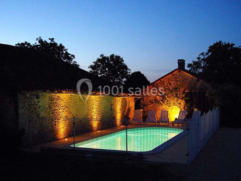 Location salle Usson-du-Poitou (Vienne) - La Grange des Gîtes de la Font #23