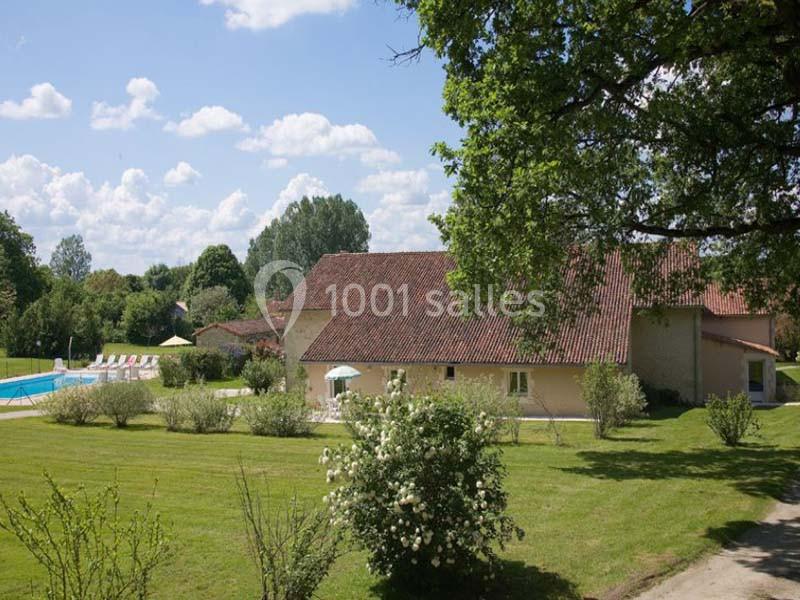 Location salle Usson-du-Poitou (Vienne) - La Grange des Gîtes de la Font #32