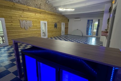 Miniature Location salle Balaruc-le-Vieux (Hérault) - Le Mas d’Issanka #9 Liste des suppléments proposés par Le Mas D'Issanka avec tarifs et illustrations des équipements disponibles.
