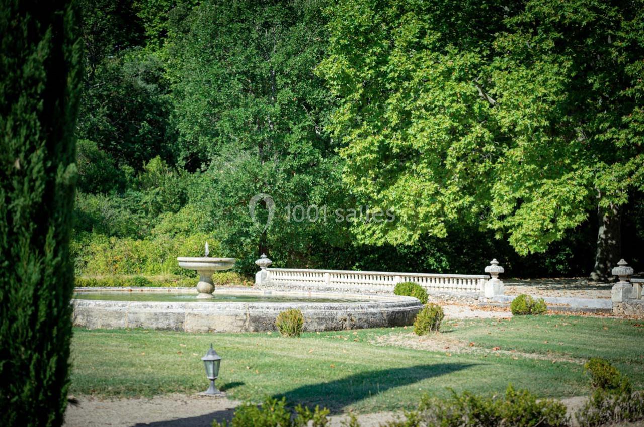 Location salle Lambesc (Bouches-du-Rhône) - Château de Valmousse #33