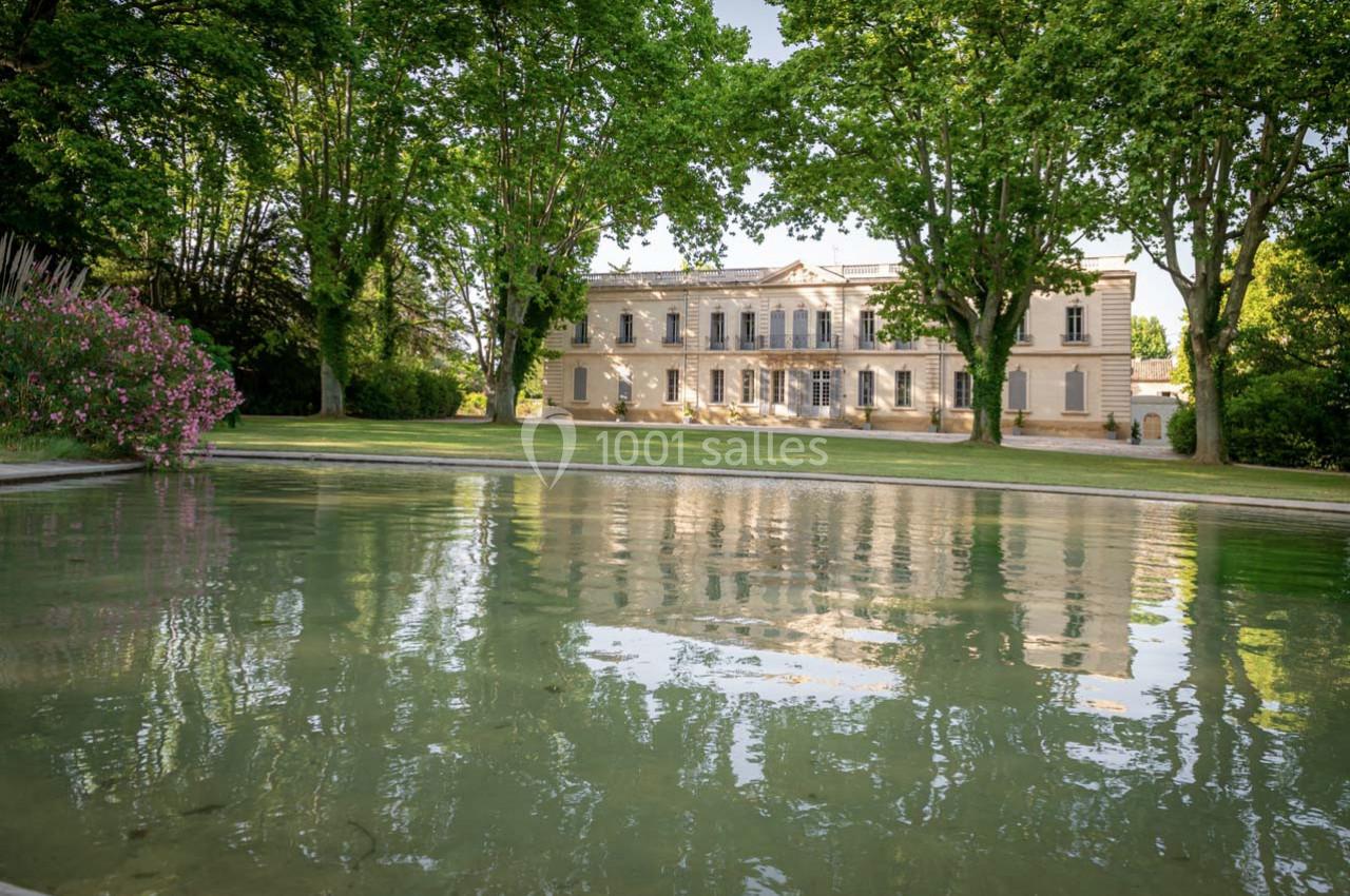 Location salle Lambesc (Bouches-du-Rhône) - Château de Valmousse #1