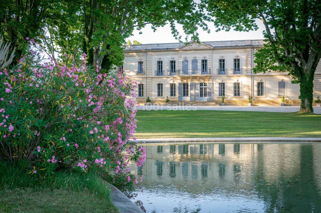 Location salle Lambesc (Bouches-du-Rhône) - Château de Valmousse #7