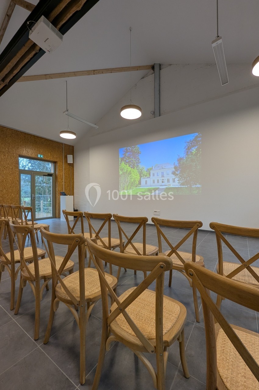 Location salle Saint-Aignan-Grandlieu (Loire-Atlantique) - La Maison des Jahardières  #2