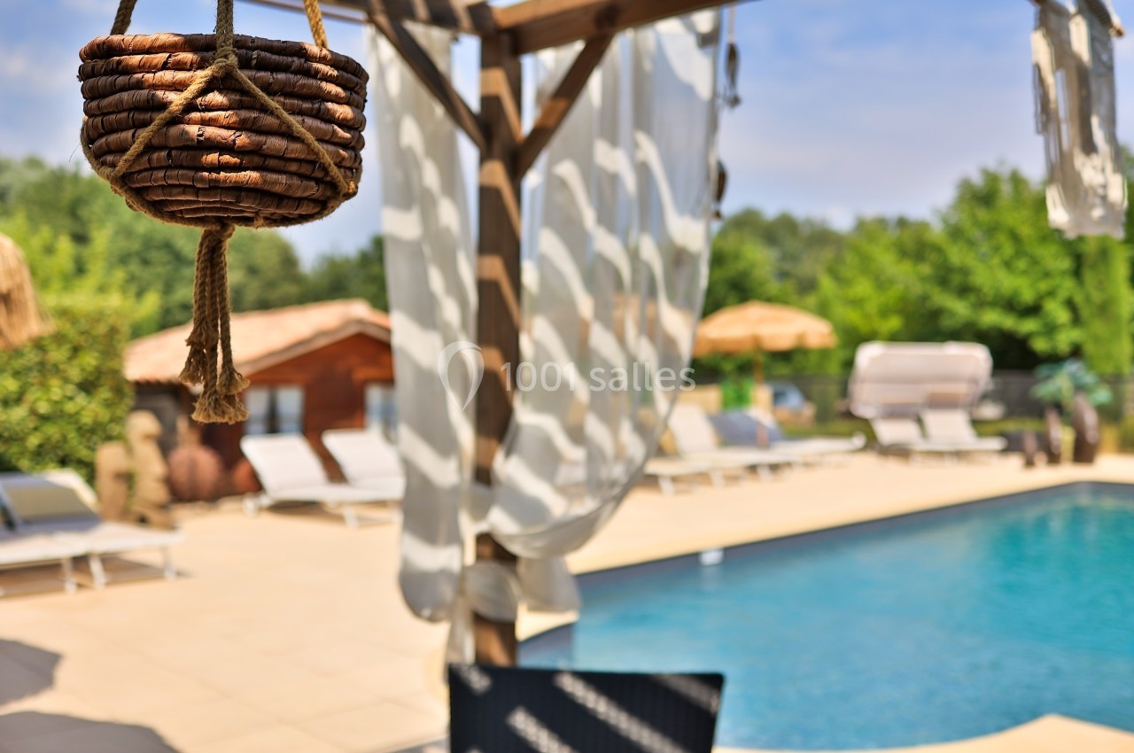 Location salle Rousset (Bouches-du-Rhône) - Déjeunez Sous l'Arbre  #4